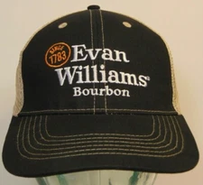 Evan Williams Bourbon Distillery Louisville Kentucky Snapback Trucker Hat Cap #B