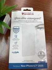 ZAGG InvisibleShield (Glass Elite VisionGuard+) Screen for iPhone 12 Pro Max