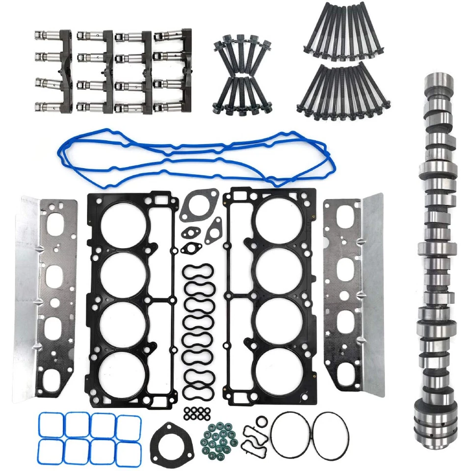 5.7L MDS LIFTERS CAMSHAFT HEAD GASKETS KIT FITS 2009-2019 DODGE RAM 1500 HEMI V8 Foto 4 de 4