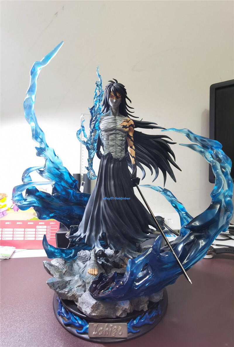 アクセサリー Studio ichigo YZ Studio XSP003 Bleach Ichigo Kurosaki Statue - GunDamit Store