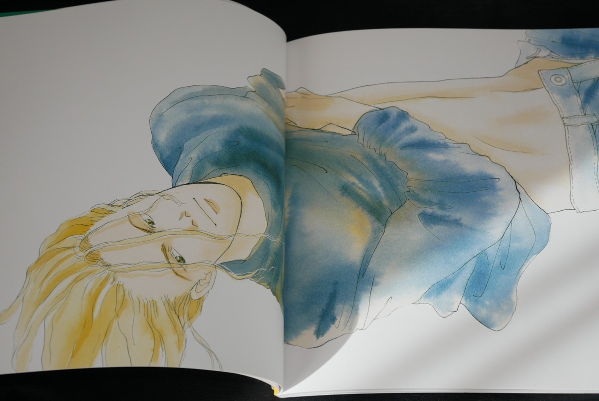 JAPAN Akimi Yoshida: Illustration Book Banana Fish 