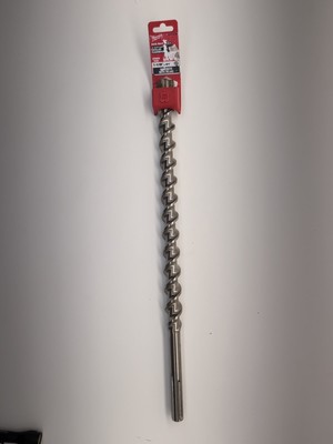 Milwaukee SDS Max 4-Cutter Solid Carbide - 1-1|8 x 21  - 48-20-8466 E46