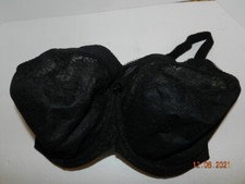 Goddess UK 36HH US 36L Adelaide Full Cup Underwire Bra Style 6661 Black