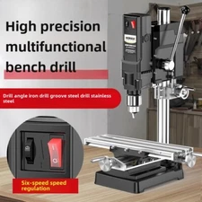 Bench Drilling Small High Power Industrial Grade Drilling and Milling Machine