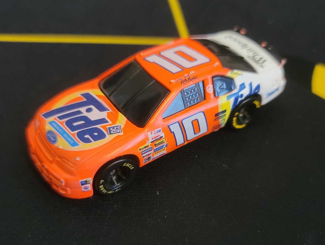 RACE CHAMPIONS 1:64 scale #10 TIDE 1996 PREVIEW EDITION RICKY RUDD!