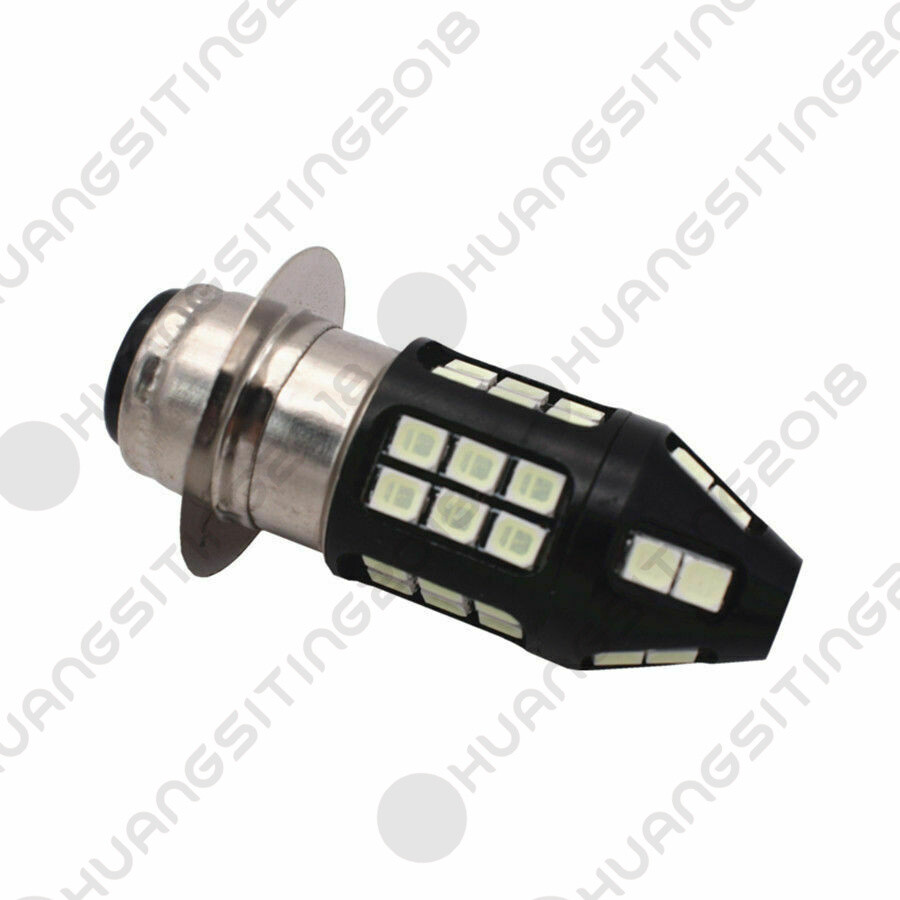 Blue H6 LED HeadLight Bulb S For Yamaha YFZ450R Rhino 700 Raptor YFM660 ...