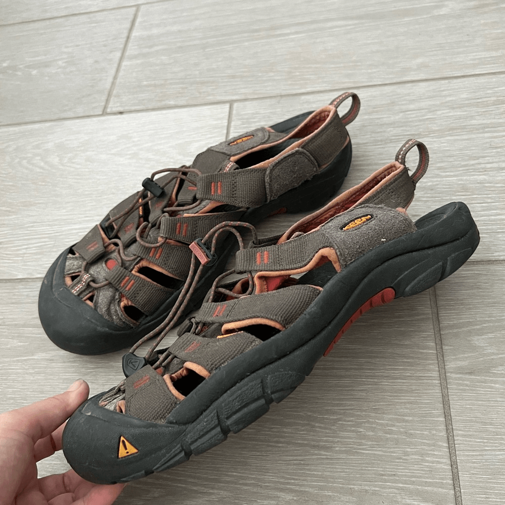 Sandali da acqua KEEN Newport H2 da uomo pesca escursionismo campeggio taglia 10 5