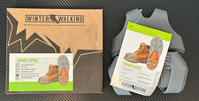 Winter Walking Anti-Slip Ice Snow Safety Shoe Boot Cleats Spare Spike Size XL