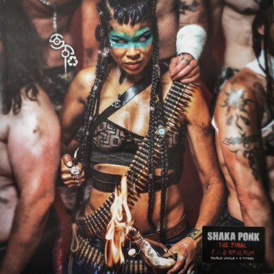SHAKA PONK S.P. VINYL X2 DELUXE EDITION 9 ZUSÄTZLICHE TITEL NEU VERSIEGELT