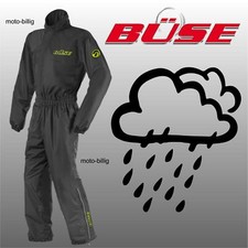 -50% Büse Motorrad Regenkombi Einteiler Aqua 13400 schwarz wasserdicht UVP119,95