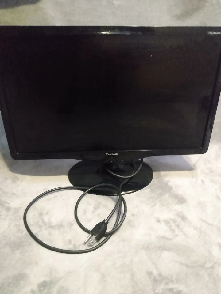 ViewSonic VA2431WM LED LCD Monitor - Image 3 of 4