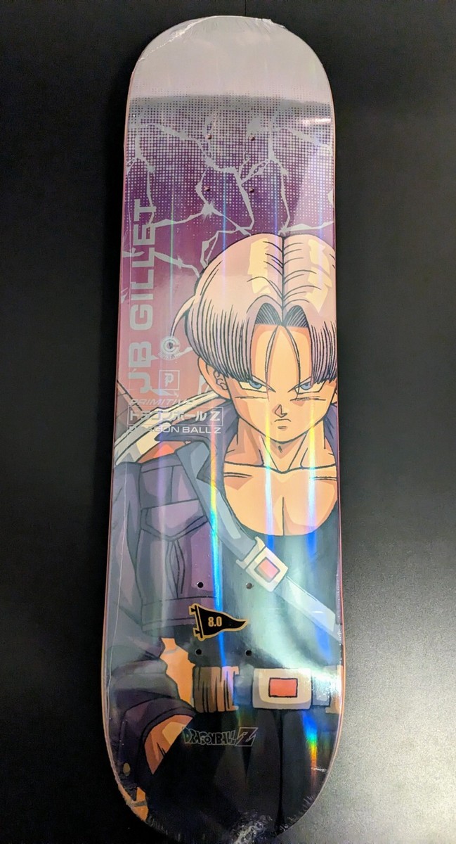 Primitive Dragon Ball Z Trunks 8.0