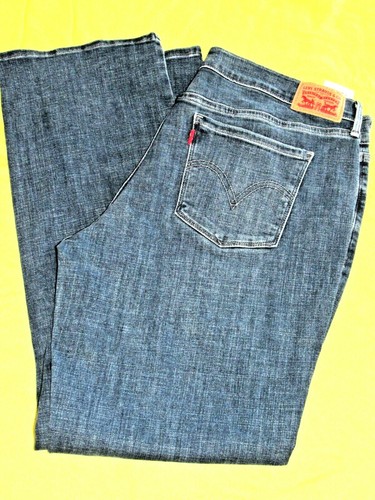 Levis 506 Straight Embroidered Flowers 