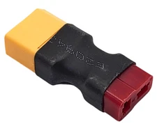 NHX RC XT60 Male to T Plug (Deans) Female Adapter Connector