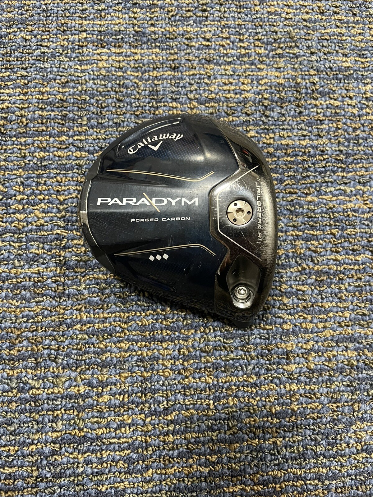 Callaway Paradym Triple Diamond 9.0 Driver *HEAD ONLY* Shaft 