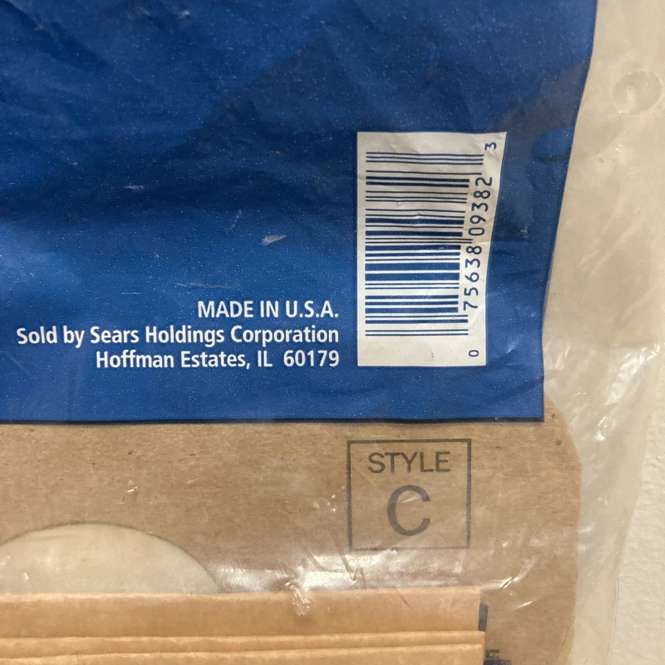 3 GENUINAS Bacbags Electrolux Bote Aspirador Tanque Estilo C Bolsa de Filtro Foto 4 de 4