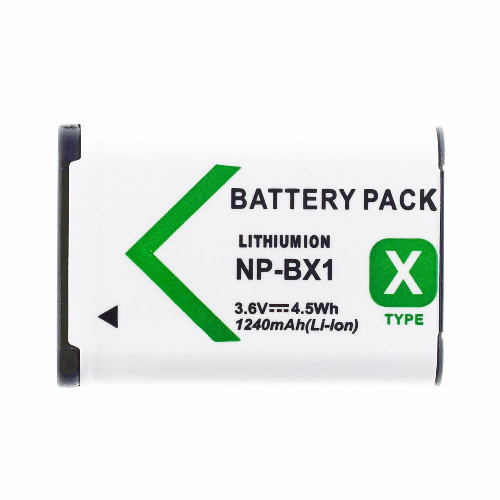 Batteria Caricabatteria (Auto/Corrente) Compatibile Con Sony NP-BX1
