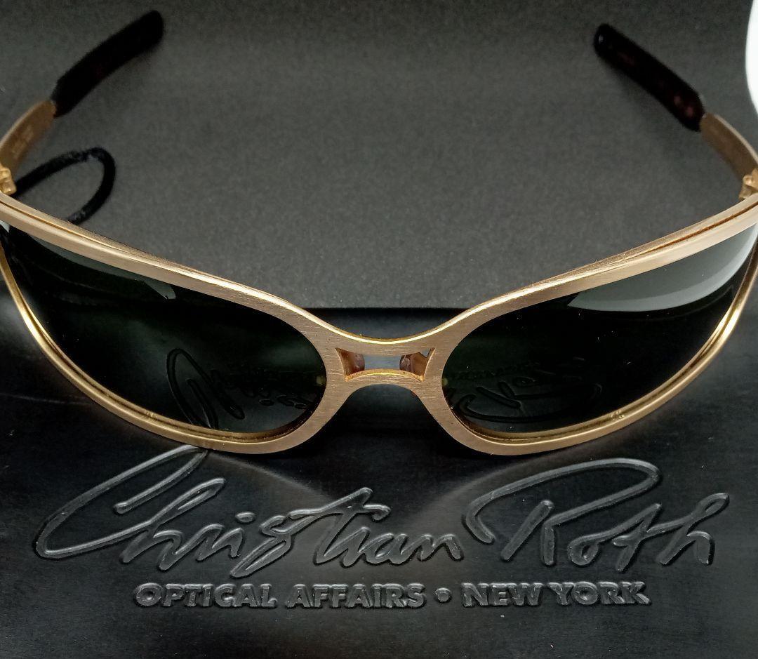小物 Christian roth Design sunglasses Sunglasses Christian Roth 2401 90's Optical Affairs Frame