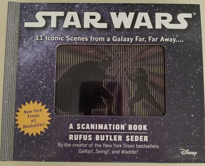 Star Wars: a Scanimation Book : Iconic Scenes from a Galaxy Far
