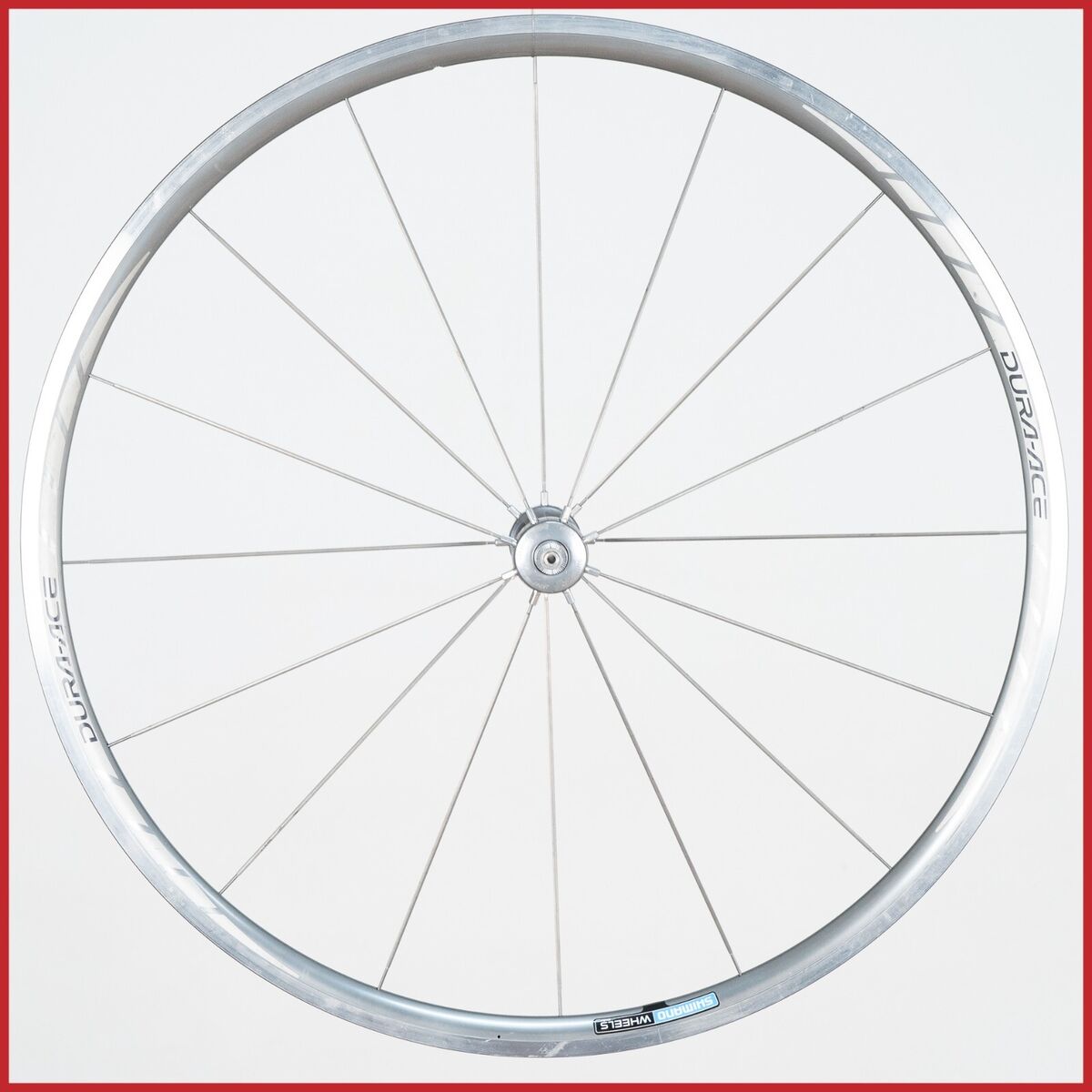FRONT SHIMANO DURA ACE WH-7800 WHEEL VINTAGE OLD CLINCHER FRONT SHIMANO DURA ACE WH-7800 WHEEL VINTAGE OLD CLINCHER
