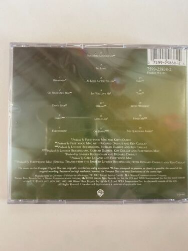 Fleetwood Mac Greatest Hits ( 1988) - CD UK Release Factory Sealed! - Picture 2 of 2