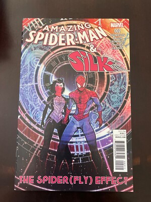 Amazing Spider-Man & Silk: The Spider(Fly) Effect #2 (Marvel, 2016) VF+