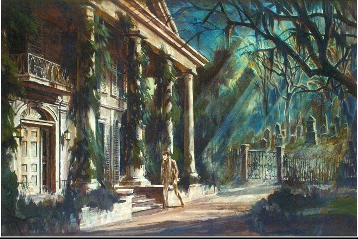 THE NIGHT GALLERY  Cemetery and Cemetery with RODDY! - Image 2 of 2