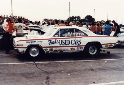Decals - Carroll Fink  68 Hemi Dart. Very Nice!
