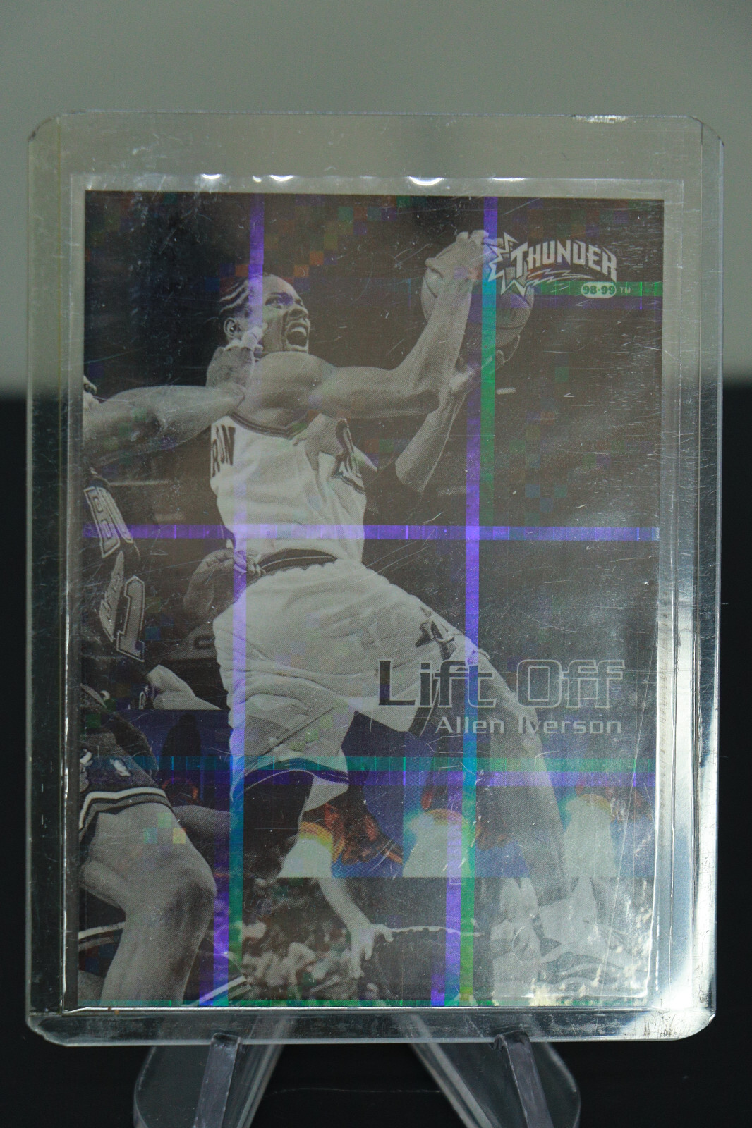1998 Skybox Thunder, Allen Iverson, Lift Off, #5