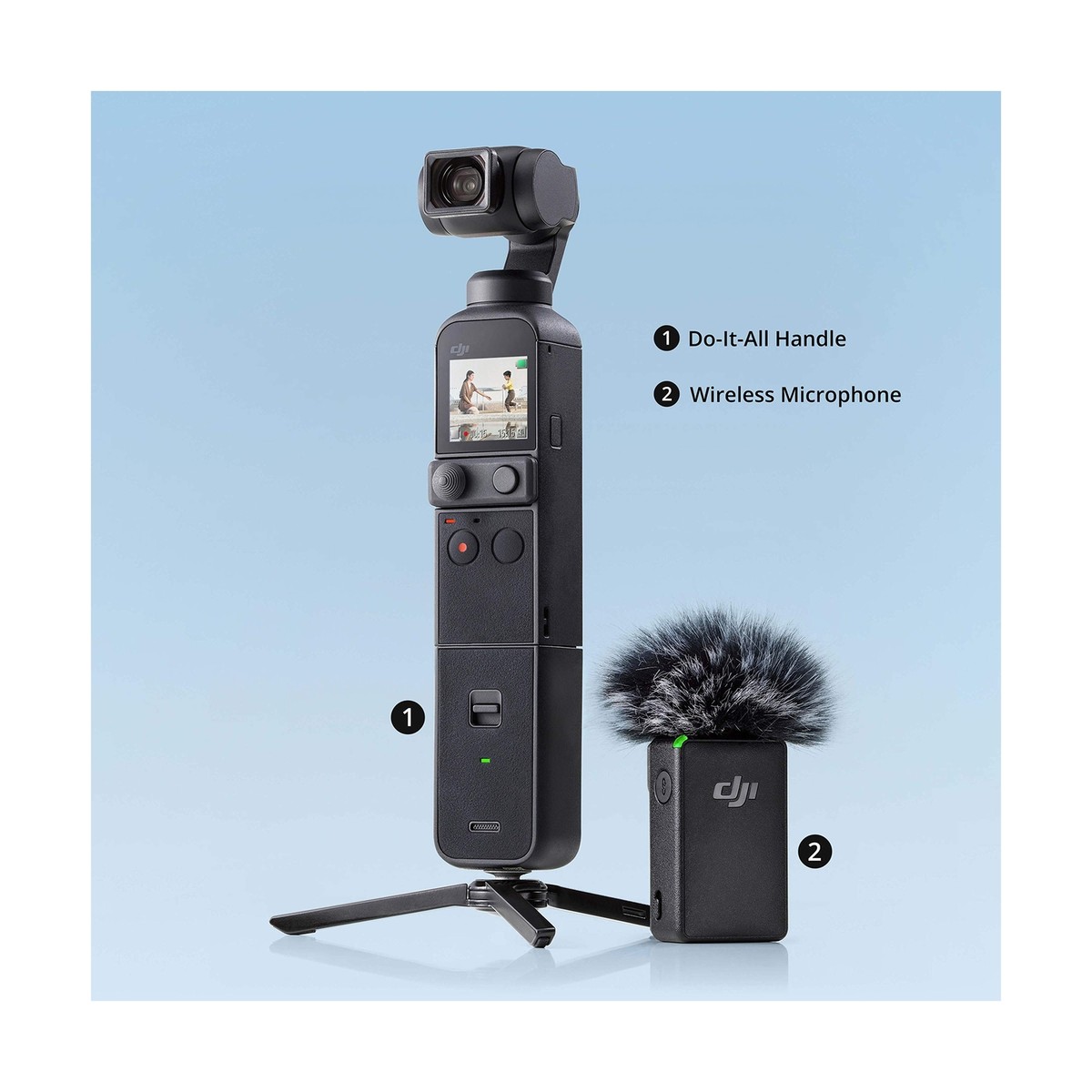 DJI Osmo Pocket 2 Gimbal Camera Creator Combo for sale