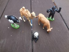 Lot of 5 Vintage 1970/80s- Esotic animal by Britains Figurines