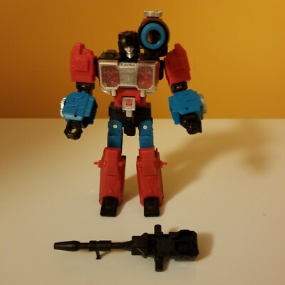 Transformers Titans Return Deluxe Class Convex and Perceptor - Used
