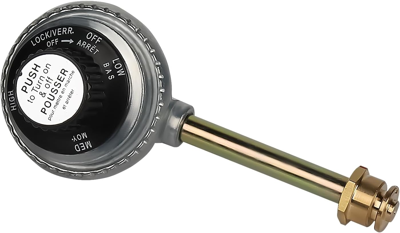 Grill BBQ Regulator Control Valve Replacement for Char Broil Grill2Go