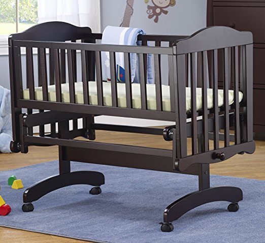 cuna para muñecas madera