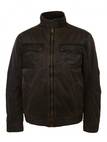 P.G.Field MOCK WAX JACKET | eBay