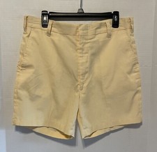 Vintage Sears King s Road Shorts Size 36 Pockets Classic Taiwan ROC Chinos