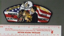Boy Scout Chehaw Council CSP SAP 0455II