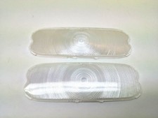 1954 Chevy Belair 210 150 Parking Light Lamp Lens Pair Clear 1954 Chevy Belair 210 150 Parking Light Lamp Lens Pair Clear