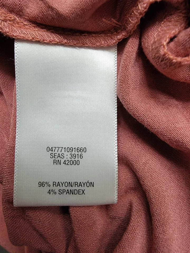 Jaclyn Smith Womens Shirt Top Blouse Size 2X Pinkish Purple - Image 3 of 4