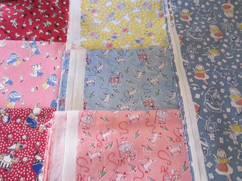F4867, 1930's reproductions, Making Conversation, fat quarters, your choice,