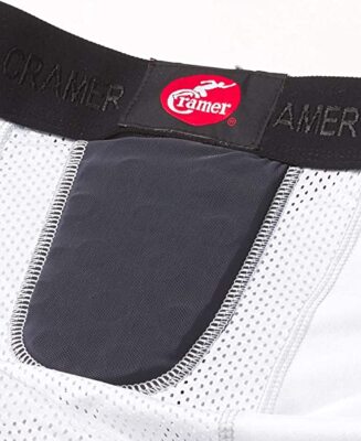 Cramer Hurricane 5 Pad Football Girdle, With Thigh, Hip And Tailbone Pads, Sz Sm - View #5