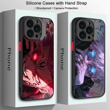 Jujutsu Kaisen Anime Phone Case For iPhone 7,8,X,XR,XS,11,12,13,14,15 Pro Max