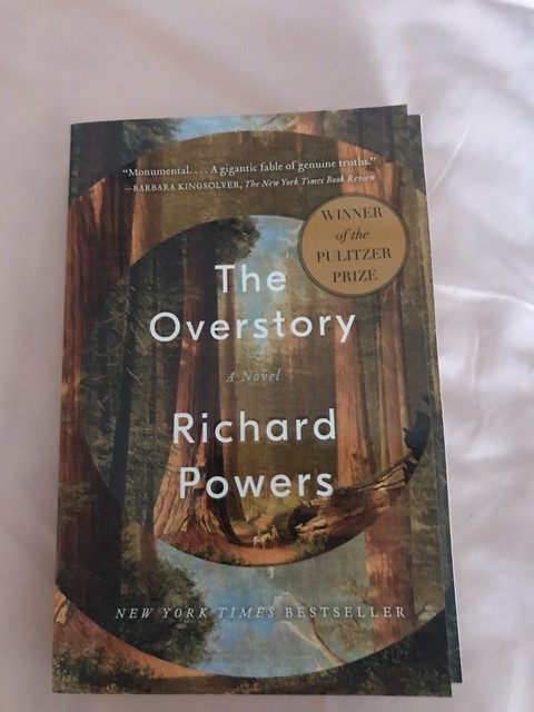 richard powers the overstory richard powers the overstory
