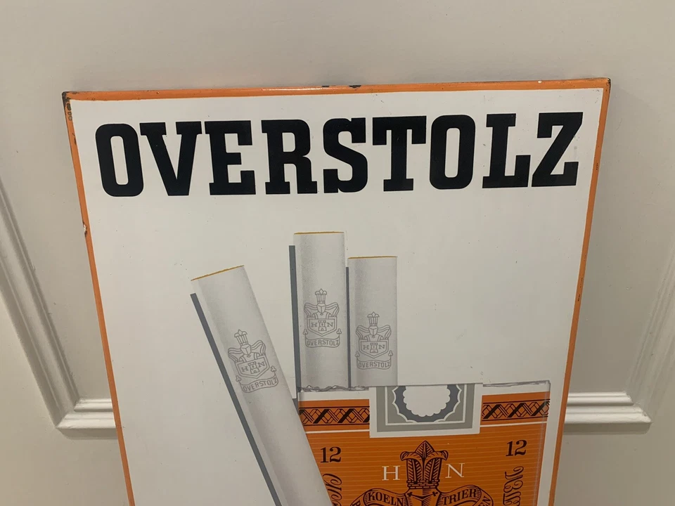 OVERSTOLZ - HAUS NEUERBURG KÖLN - Emailschild 38 cm x 58 cm - Bild 2 von 4