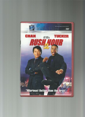 Rush Hour 2, Jackie Chan, Chris Tucker, DVD 794043540424| eBay