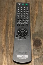 Sony OEM RMT-D165A Original Remote Control for DVD Player Recorder - Tested