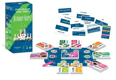 HUCH & FRIENDS Huch! Bunny Hops Kartenspiel deutsche Ausgabe - Neu