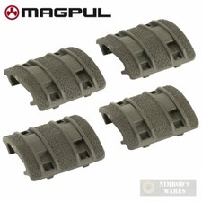 Magpul XTM Enhanced RAIL COVER PANELS Picatinny 4-pcs MAG510-ODG FAST SHIP