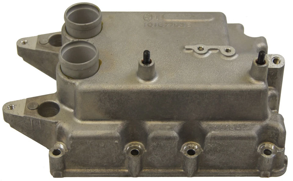 Chevy Corvette ZR1 LT5 1990-1995 PCV cárter ventilación cubierta conjunto 10168603 10187793 Foto 2 de 4