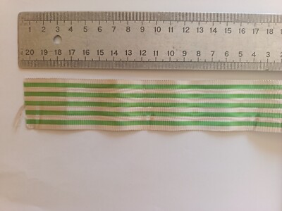 Altes Band der Gedenkmedaille der DARDANELLEN. WW1
